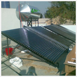 Solar Water Heater ETC